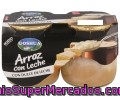 Arroz Con Leche Con Dulce De Leche Goshua 2 Unidades De 125 Gramos