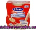 Arroz Con Leche Especial Para Bebés A Partir De 6 Meses Hero Baby 2 Unidades De 130 Gramos