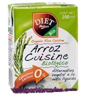 Arroz Cuisine Biológico Sin Lactosa Diet Radisson 200 Ml.