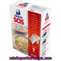 Arroz En Bolsitas Sos Cocción, Caja 375 G