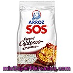 Arroz Especial Caldosos Y Melosos Sos 500 G.