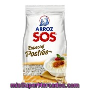 Arroz Especial Postres Sos 500 G.