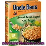 Arroz Integral Caja Uncle Ben's 500 G.