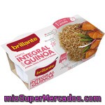 Arroz Integral Con Quinoa Brillante 2x125 G.