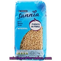 Arroz Integral Eroski Sannia, Paquete 1 Kg