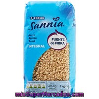 Arroz Integral Eroski Sannia, Paquete 1 Kg