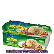 Arroz Integral Sin Glutén Carretilla 2x125 G.