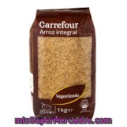 Arroz Integral Vaporizado Carrefour 1 Kg.