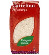 Arroz Largo Carrefour 1 Kg.