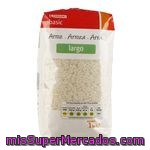 Arroz Largo Eroski Basic, Paquete 1 Kg