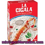 Arroz Largo La Cigala 1 Kg.