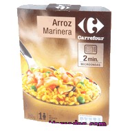 Arroz Marinera Carrefour 250 G.