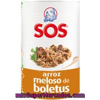 Arroz Meloso De Boletus Sos Platos, Lata 915 G