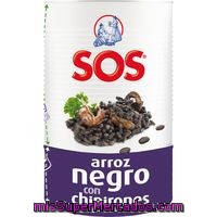 Arroz Negro Con Chipirones Sos Platos, Lata 955 G