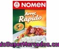 Arroz Rápido (4 Bolsitas Individuales) Nomen 250 Gramos