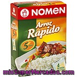 Arroz Rápido Nomen 250 G.