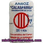 Arroz Redondo Calasparra Paquete 1 Kilo