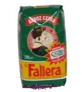 Arroz Redondo Categoría Extra La Fallera 500 G.