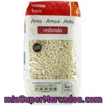 Arroz Redondo Extra Eroski Basic, Paquete 1 Kg