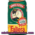 Arroz Redondo Fallera Paquete 1 Kilo