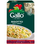 Arroz Risotto Arborio Riso Gallo 500 G.