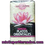 Arroz Thai Jazmin (aromatico - Platos Orientales), Hacendado, Paquete 1 Kg