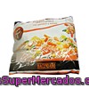 Arroz Tres Delicias Con Marisco Congelado, Hacendado, Paquete 600 G