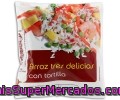 Arroz Tres Delicias Con Tortilla Auchan 500 Gramos