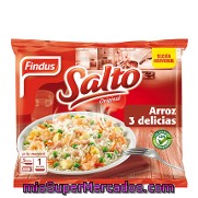 Arroz Tres Delicias Findus 250 G.