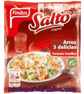 Arroz Tres Delicias Tradicional Findus-salto 1 Kg.