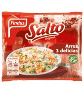 Arroz Tres Delicias Tradicional Findus-salto 500 G.