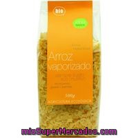 Arroz Vaporizado Ecobasics, Bolsa 500 G