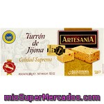 Artesania Turrón Blando De Jijona Calidad Suprema Tableta 300 G