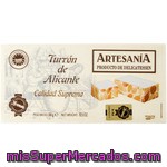 Artesania Turrón De Alicante Calidad Suprema I.g.p. Caja 300 G