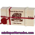 Artesania Turrón De Yema Calidad Suprema Tableta 300 G Edición Especial Madera