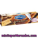 Artiach Artichoco Galletas De Barquillo Rellenas De Crema De Chocolate Paquete 210 G