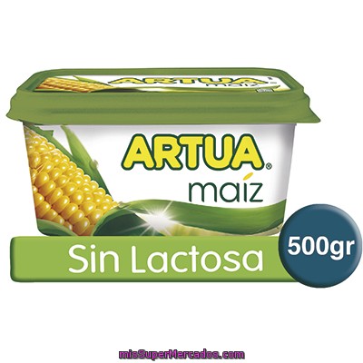 Artua Margarina De Maíz Tarrina 500 G