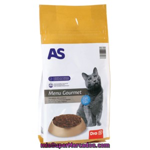 As Alimento Completo Para Gatos Premium Salmon Y Atun Bolsa 2 Kg