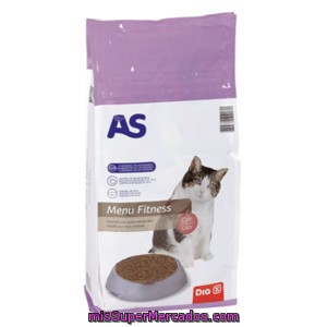 As Alimento Para Gatos Esterilizados Bolsa 1,5 Kg