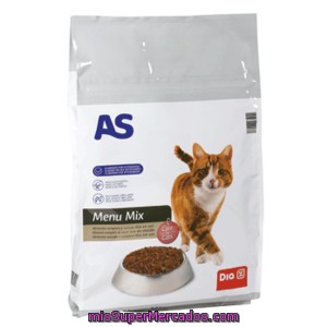 As Alimento Para Gatos Multicomponente Carne Bolsa 7 Kg