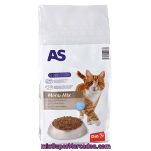 As Alimento Para Gatos Multicomponente Pescado Bolsa 4 Kg