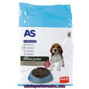 As Alimento Para Perros Cachorro Bolsa 7 Kg