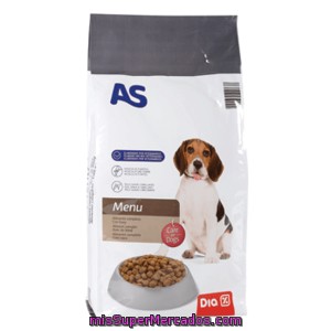 As Alimento Para Perros Carne Bolsa 20 Kg