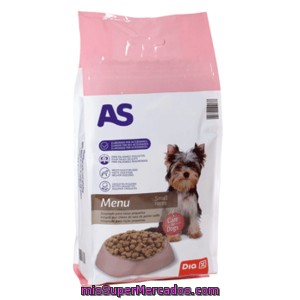 As Alimento Para Perros Con Cordero Y Arroz Bolsa 4 Kg