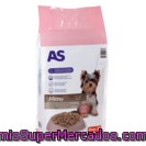 As Alimento Para Perros De Razas Pequeñas Con Carne Y Arroz Bolsa 4 Kg