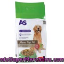 As Alimento Para Perros Menú Top Fit Bolsa 4 Kg