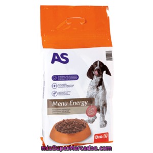 As Alimento Para Perros Premium Bolsa 4 Kg