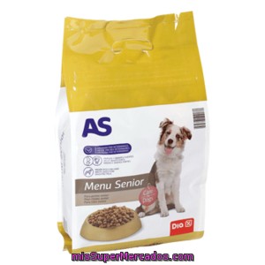 As Alimento Para Perros Senior Bolsa 3 Kg