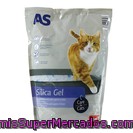 As Arena Absorbente Para Gatos A Base De Silica Gel Bolsa 4 Lt