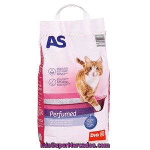 As Arena Perfumada Para Gatos Bolsa 5 Kg